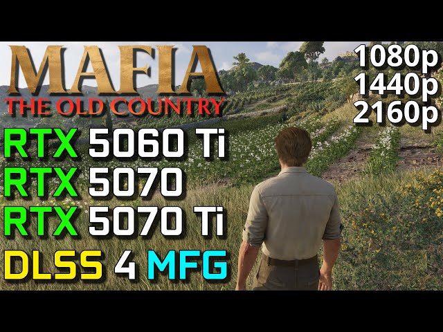 MISSISSIPPI MAFIA ✴︎Insanely Rare✴︎OG 幻 Mafia The Old Country | RX 9060XT + Ryzen 5 7600X | 100+ FPS