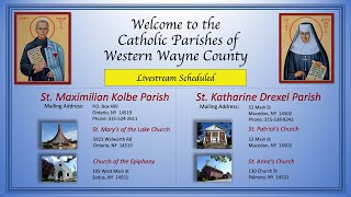 St. Max 14519 - Saturday's Mass - 01/10/2026 @ 4:30 p.m.