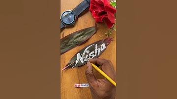 Comment your name 🥰#art #drawing #youtube #nayancanvas #youtubeshorts #love #shorts #diy #acrylic