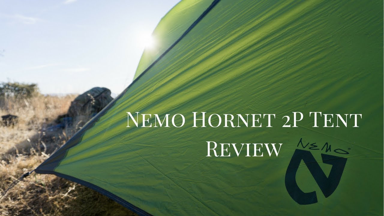 Nemo Hornet 2p Tent Video Review Youtube