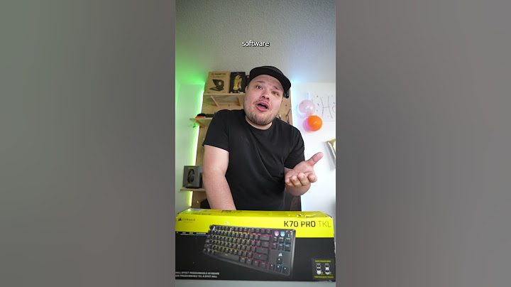 The K70 Corsair Keyboard is the best for gaming