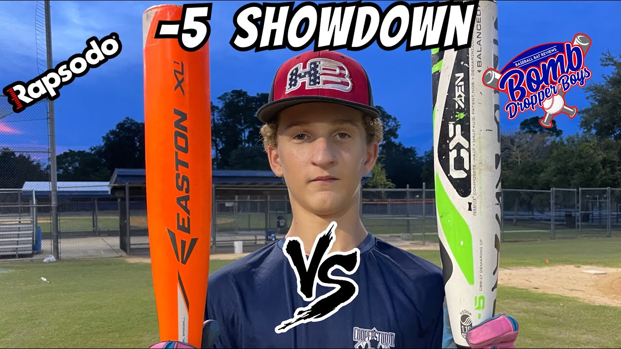 -5 GOAT Showdown | 2017 Demarini CF Zen vs 2015 Easton XL1| USSSA Bat ...