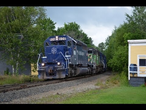 Watch in HD* 7/24/2013 After watching Pan Am's OCS fly through Yarmouth Junction that my mom was willing to take me to go see while I drove (I only have my ...