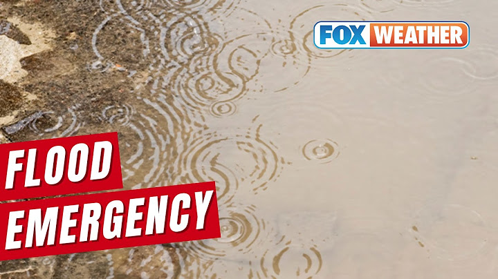 Flash Flood Emergency Issued In San Saba County, Texas