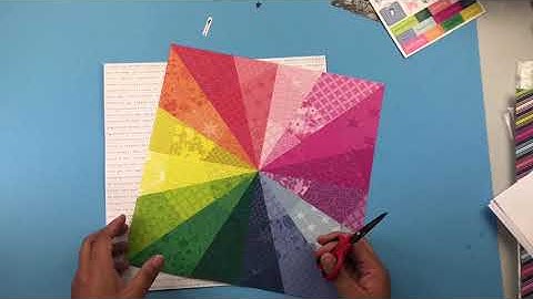 Scrapbook Process Video with Christine using Horizon Page Kit