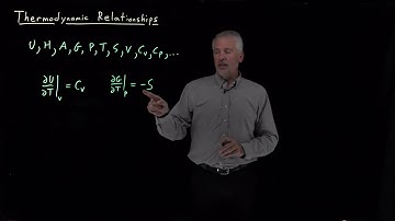 Thermodynamic Relationships