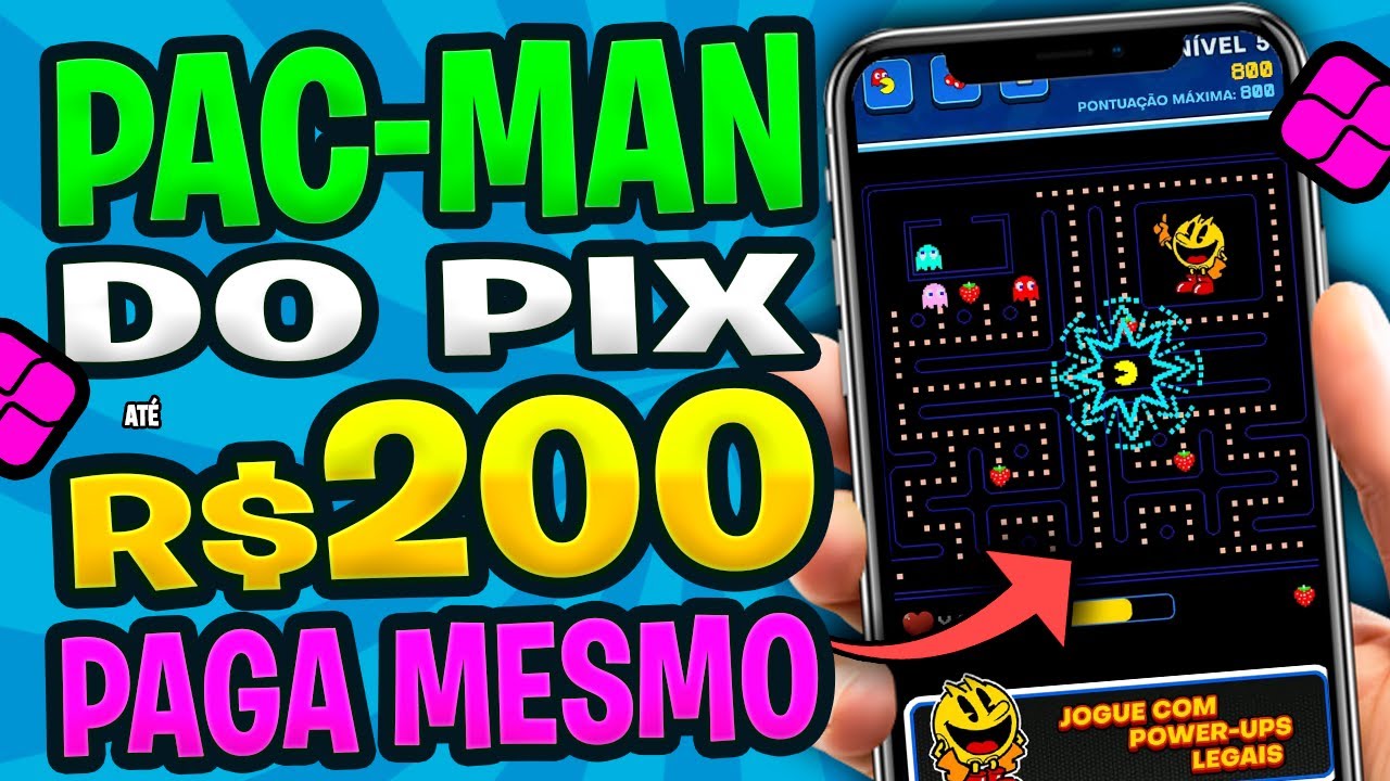 Como jogar Pac-Man no navegador ou no smartphone