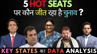 Swing states Maharashtra WB Bihar UP- Pradeep Bhandari Analysis!