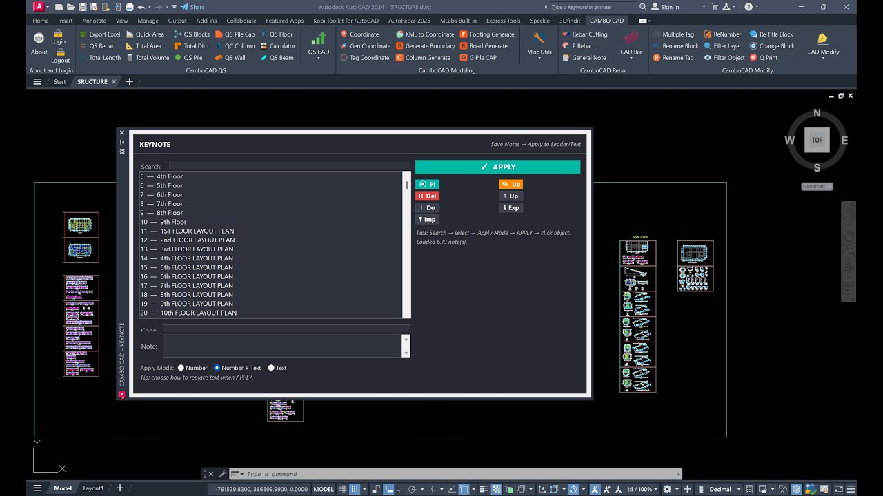 Keynote CAMBO CAD - YouTube