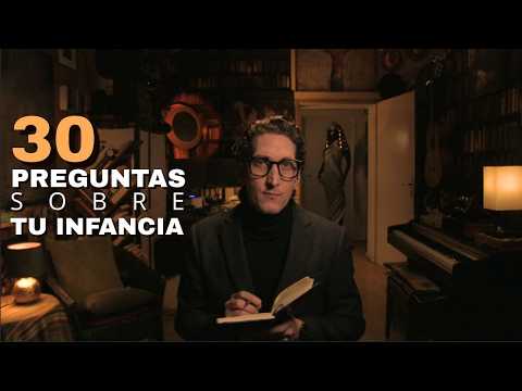ASMR Introspectivo | 30 PREGUNTAS sobre tu INFANCIA