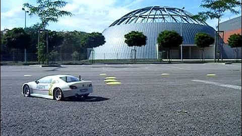 HB Cyclone-S Drift Counter Steer practice