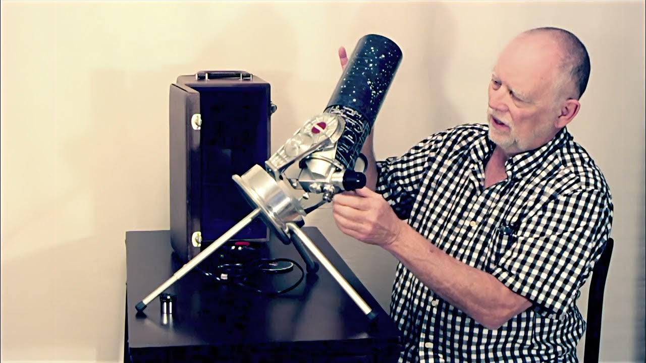 Questar Classic Telescope (remastered) YouTube