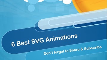 6 Best Svg Animations