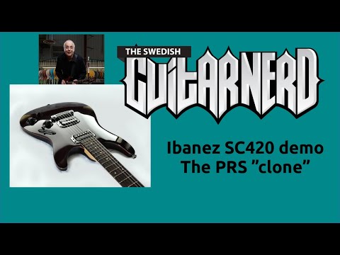 Ibanez SC420 - demo - YouTube