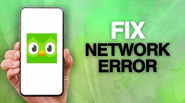 How To Fix And Solve Duolingo App Network Error