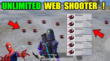 Spider Man Web Shooter All Location BGMI // Web Shooter All Location Spider Man Mode BGMI (BGMI) 1.8