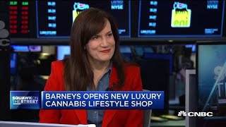 Barneys New York CEO Daniella Vitale on cannabis paraphernalia