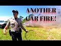 CAR FIRE! 911