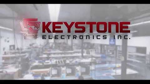 Keystone Electronics - Contract manufacturing at its finest