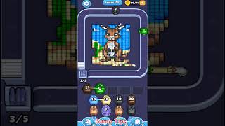 Pixel Flow level 1191 Solution Walkthro