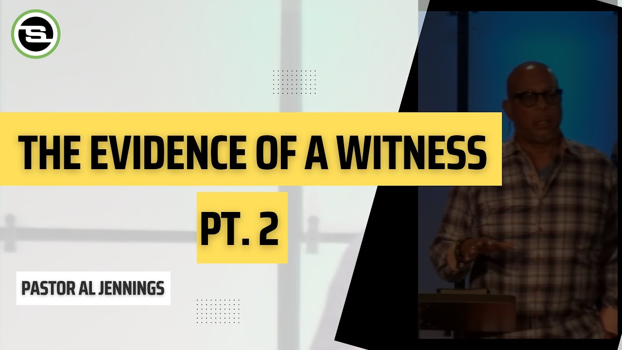 The Evidence of a Witness Pt. 2 - YouTube