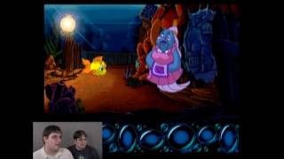 Third Rate Game Play Freddi Fish In Kelp Seed Mystery