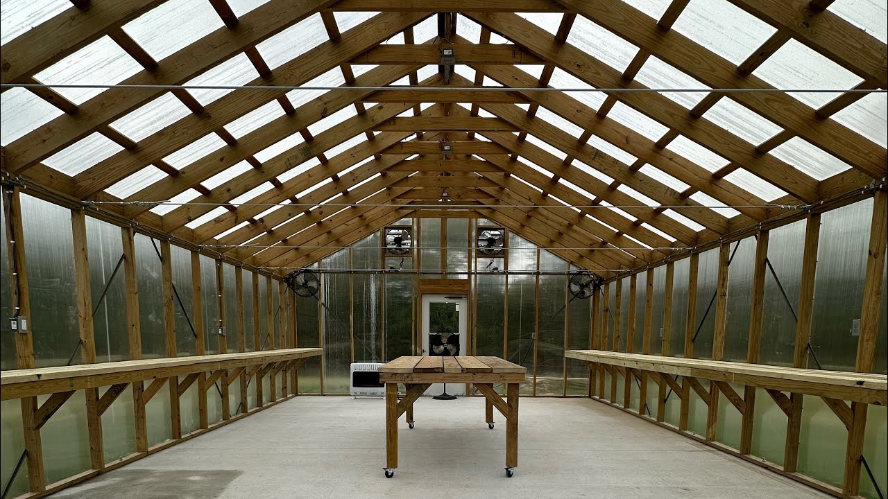 STOP Wasting Time: This is the Right Way to Set Up Your Greenhouse for ...