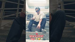 WHAT A LUCKY DAY.. 🧑🍳🤣💵 #trending #oldies #chef #shorts #viral #yt #just4fun #cheflife #fyp