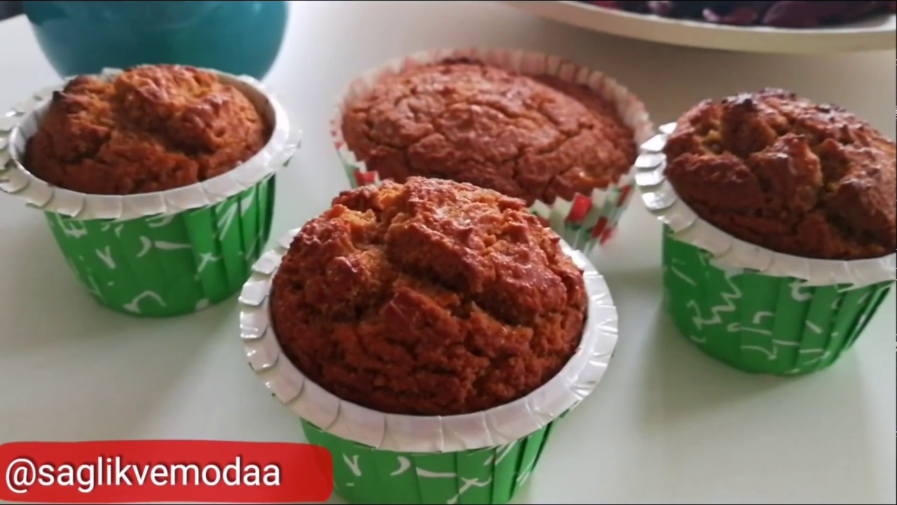 Yağsız Cupcake Tarifi Yağsız Cupcake Tarifi