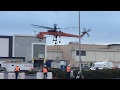 Sikorsky-Erickson Air Crane Heavy Lift Helicopter, at San Jose Valley Fair Mall