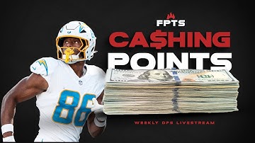 Week 13 NFL DFS Breakdown: Best Matchups & Winning Strategies | Cashing Points