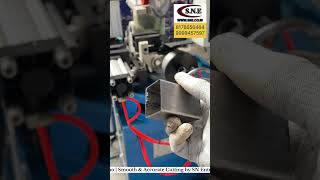 *Square Pipe Cutting Machine for Furniture Manufacturing | Clean &amp; Accurate Cuts*