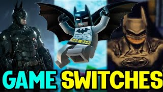 Batman But If I Die The Game Switches