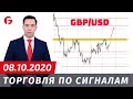 🔴GBP/USD: Торговля по сигналам на рынке форекс | Фундаментальный анализ