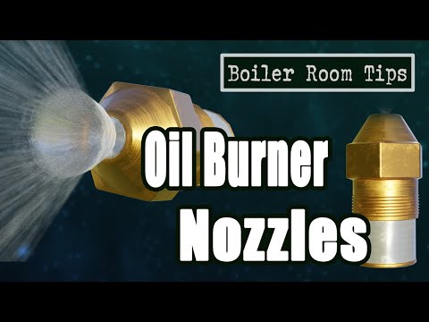 Video: Ano ang layunin ng tangential slots sa isang oil burner nozzle?