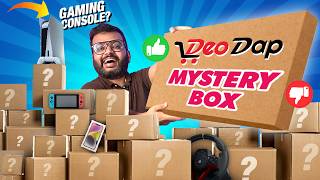 I Bought MYSTERY BOX From DEODAP ⚡️ PROFIT or LOSS??? 😲 - ft.  @AmanDhingraYT