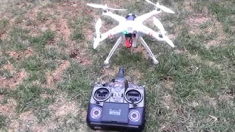 Walkera QR x350 PRO Bind problem