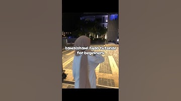 bawalshawl hijab tutorial for beginners #hijab #style #islamic #hijabfashion #sunnahstyle
