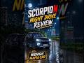 Scorpio N - Night Mafia Drive 😡🔥 #shorts #gaming #bussid #night #business #scorpio