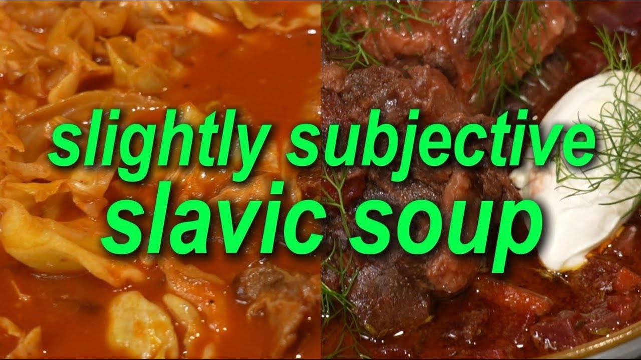 罗宋汤 Chinese Borscht: what we call “Russian soup” - YouTube