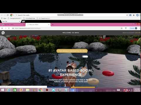 How To Create An IMVU Account On PC