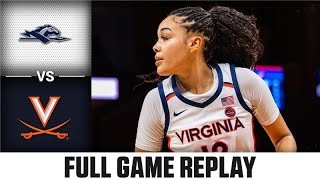 Longwood vs Virginia Full Game Replay | 2025-26 ACC Womens Basketball