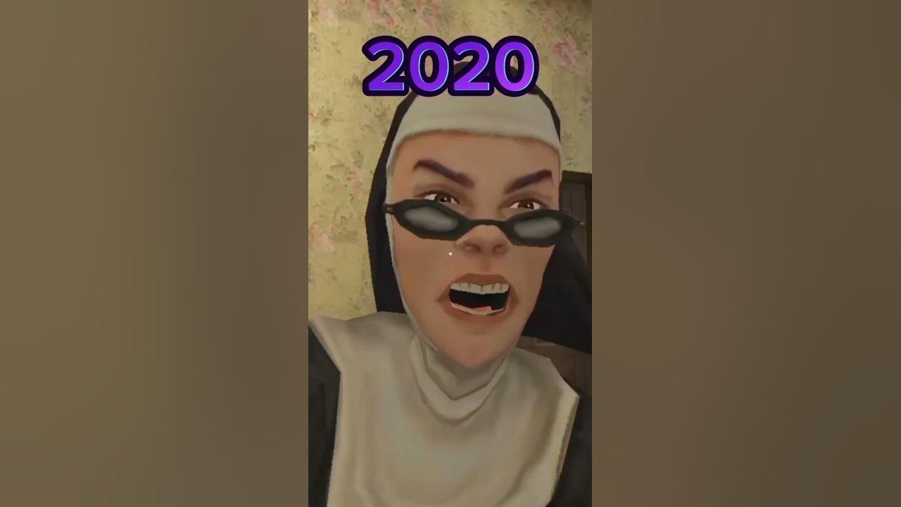 Evolution Of Evil Nun