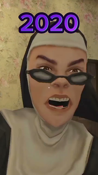 Evolution Of Evil Nun