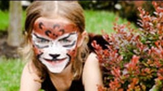 Learn to Face Paint a Leopard | BabbaCo