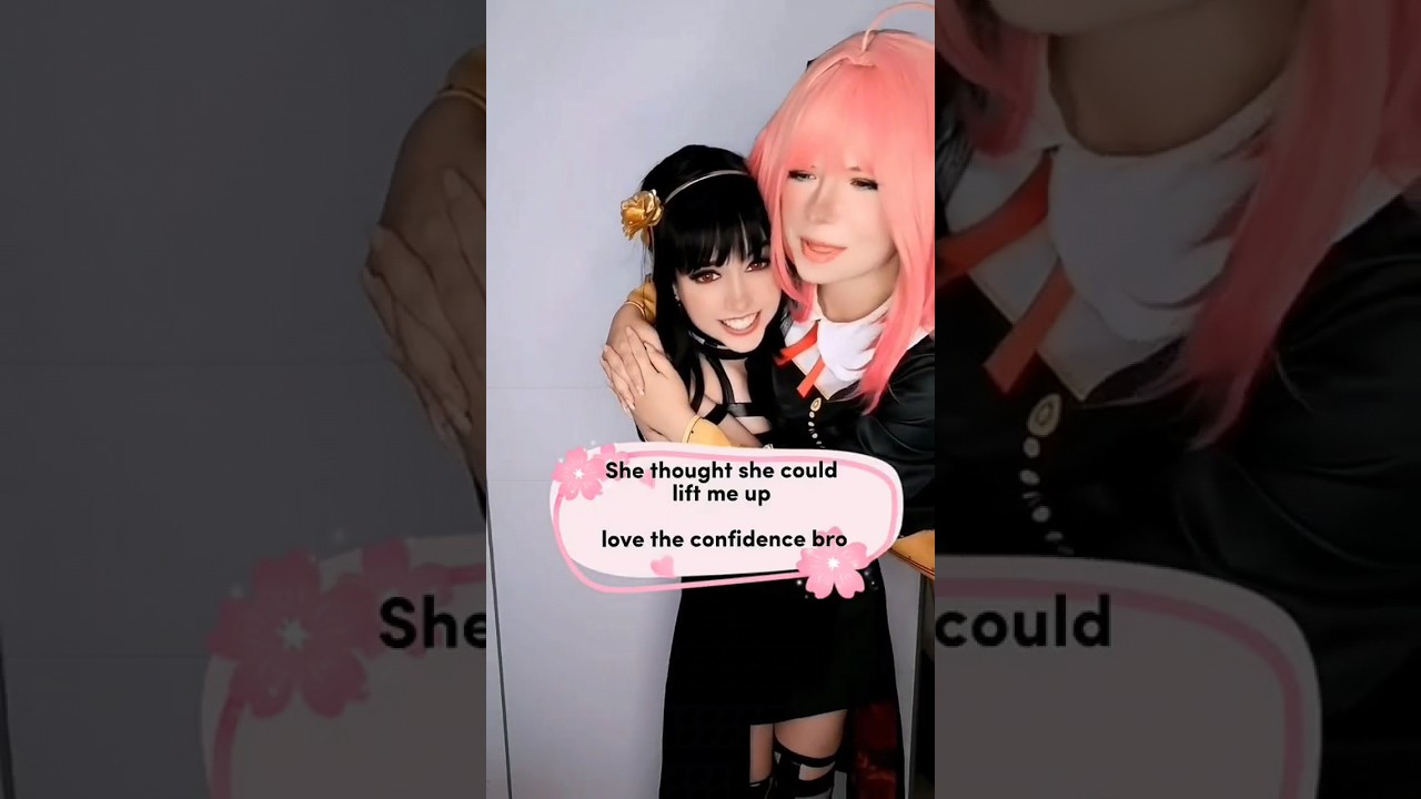 BLOOPER - Mommy's baby vid  | Yor Forger & Anya Forger@nikkihatsunecosplay#cosplay| Spy X Family