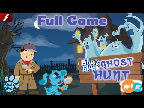 Blue's Clues™: Ghost Hunt (Flash) - Nick Jr. Games