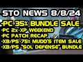 35% Bundle Sale Returns to PC! | Console 75% Mudd's Item Sale & Sol Defense Bundle