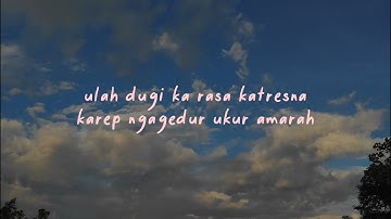 Pangandaran - Doel Sumbang (LIRIK)
