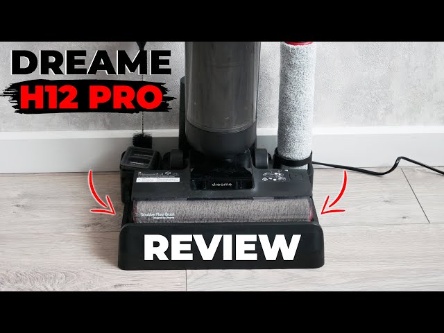 Dreame H12 Pro Review & Test Clean edge to edge, hot air drying